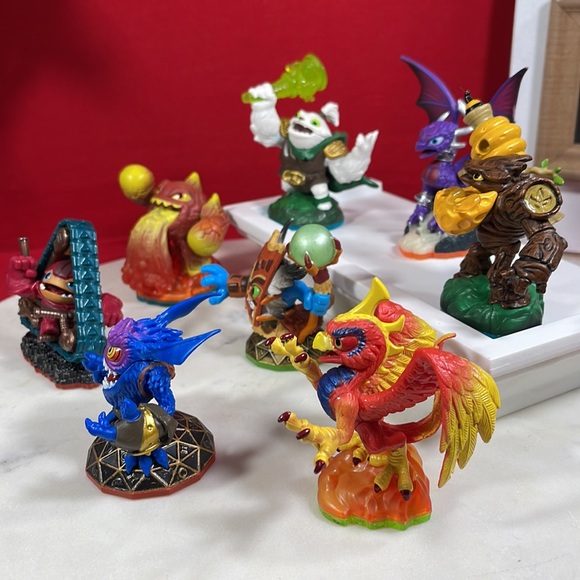 🕹️🖥️ PLAYSTATION “SKYLANDERS TRAP TEAM ACTION FIGURES” SET 🖥️🕹️ - Picture 13 of 13